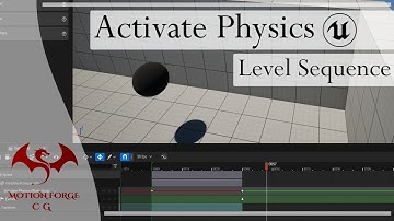Unreal Engine: Activate Physics in Sequencer & Modify via Sequencer Blueprint
