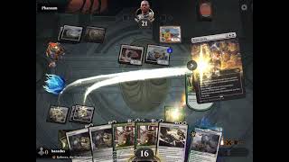MTG Arena on iPad – First Game Ever!