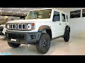 Maruti suzuki jimny zeta 2023  new jimny 2023 base model  interior and exterior  reallife review