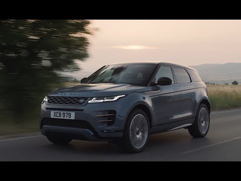 Range Rover Evoque | The Original Luxury Compact SUV Evolved