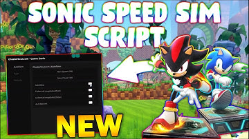 *NEW* Sonic Speed Simulator Script (PASTEBIN 2024) (INFINITE EXP AND RINGS,AUTOSTEP)