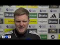 "We have to dig out a win from somewhere" | Wounded Eddie Howe reacts to Brentford defeat