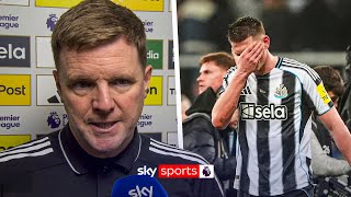 We Have To Dig Out A Win From Somewhere Wounded Eddie Howe Reacts To Brentford Defeat