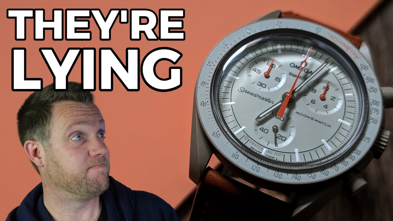 YouTubers Are Lying to You About MoonSwatch