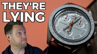 YouTubers Are Lying to You About MoonSwatch