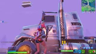 FORTNITE (Low graphics/30FPS/60% Resolution) Huawei Mediapad M5 /8.4inches (Kirin 960/Mali G71mp8)