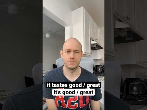 КАК СКАЗАТЬ ‘ВКУСНО’ по-английски #shorts