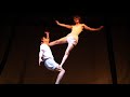 6  time  acrobacias flavia y leo impulso vital ritmos show 2017