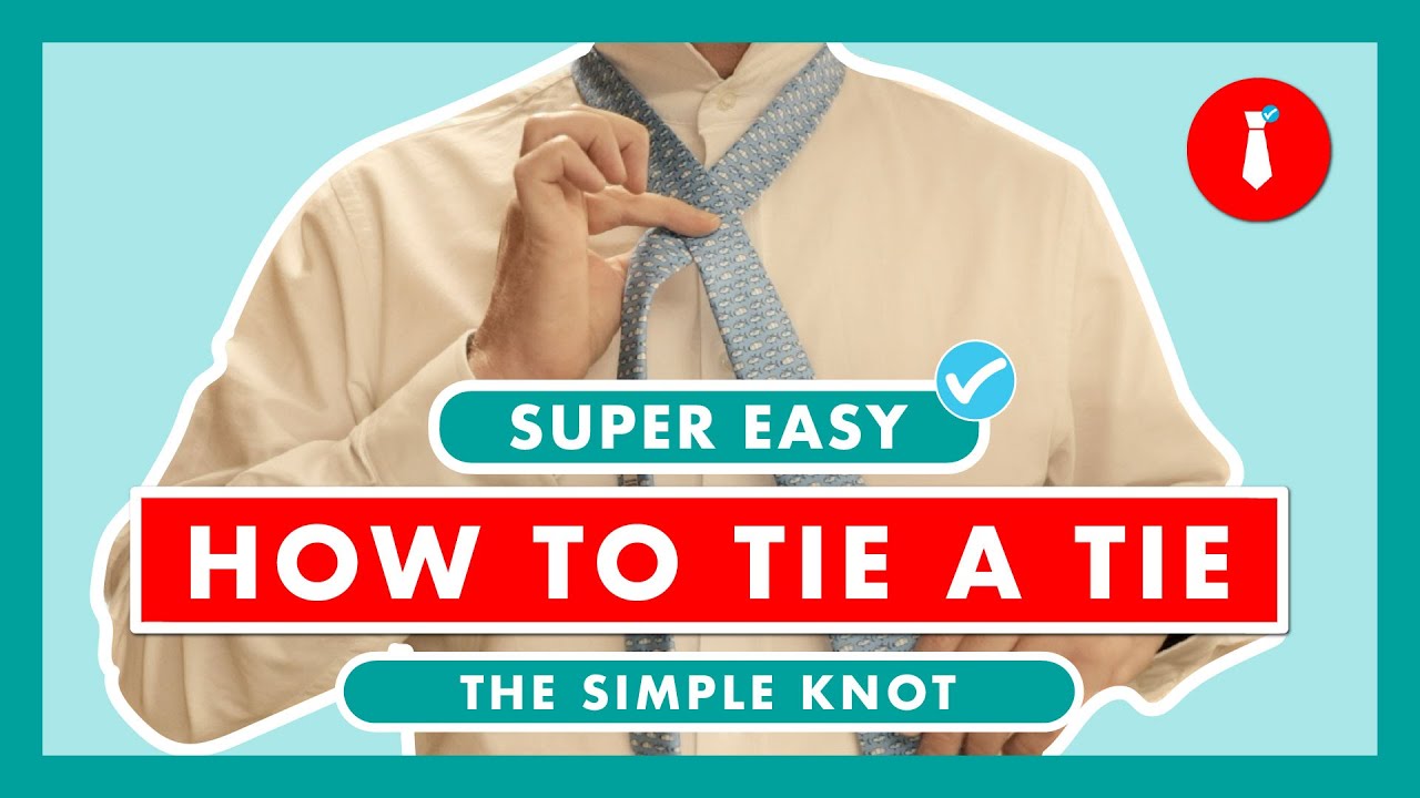 How to tie a tie - Quick and Easy 