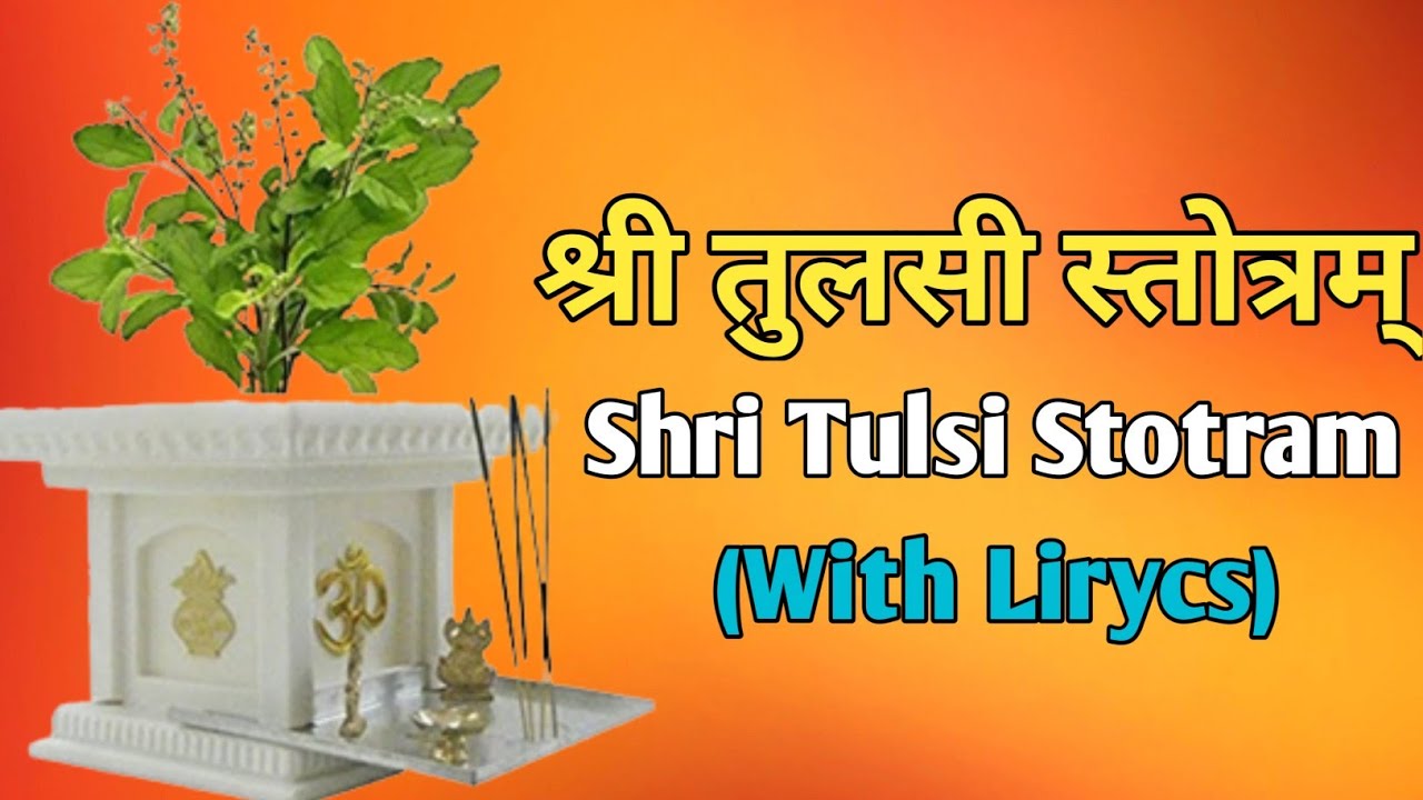 Tulsi Stotra With LirycsTulsi Stotram