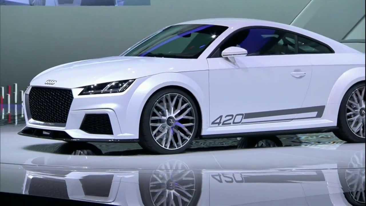 Audi Tt Mk 3 Technology And Tradition Ou Tourist Trophy Audi Tt Mk 3 Technology And Tradition Ou Tourist Trophy