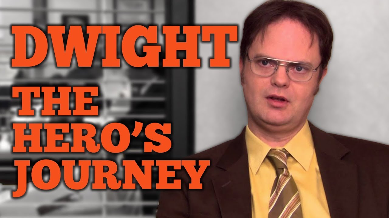 dwight schrute the heros journey michael scott s letter of recommendation for dwight