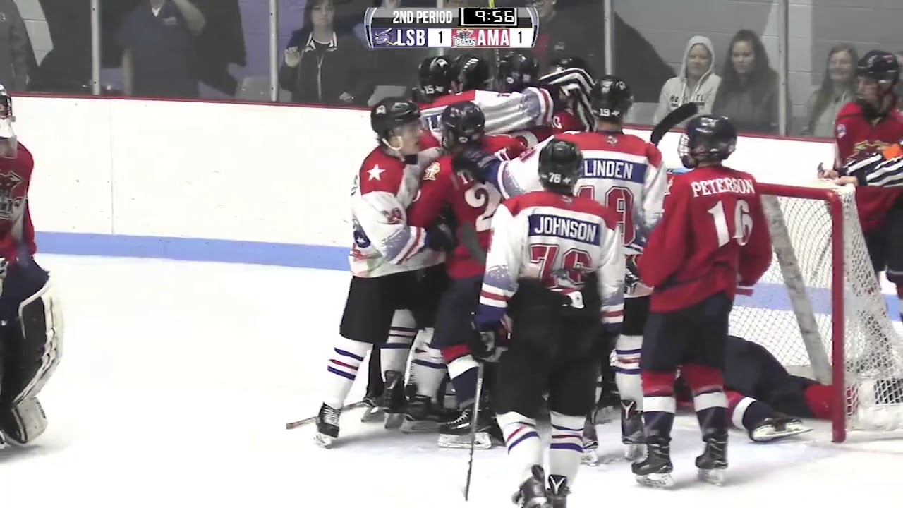 Brahmas Highlights (11/11 vs. Amarillo)