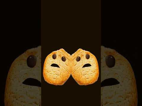 2 cookies??? #shorts #cookie