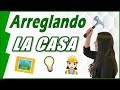 12. Vocabulario - Arreglando la Casa [Learn Spanish]