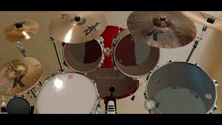 Drumknee 3D Skin+ Cymbals screenshot 5