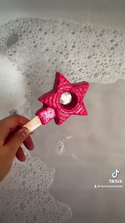 Demo bombe de bain lush l Bath bomb - Shoot for the stars - noël 2016 