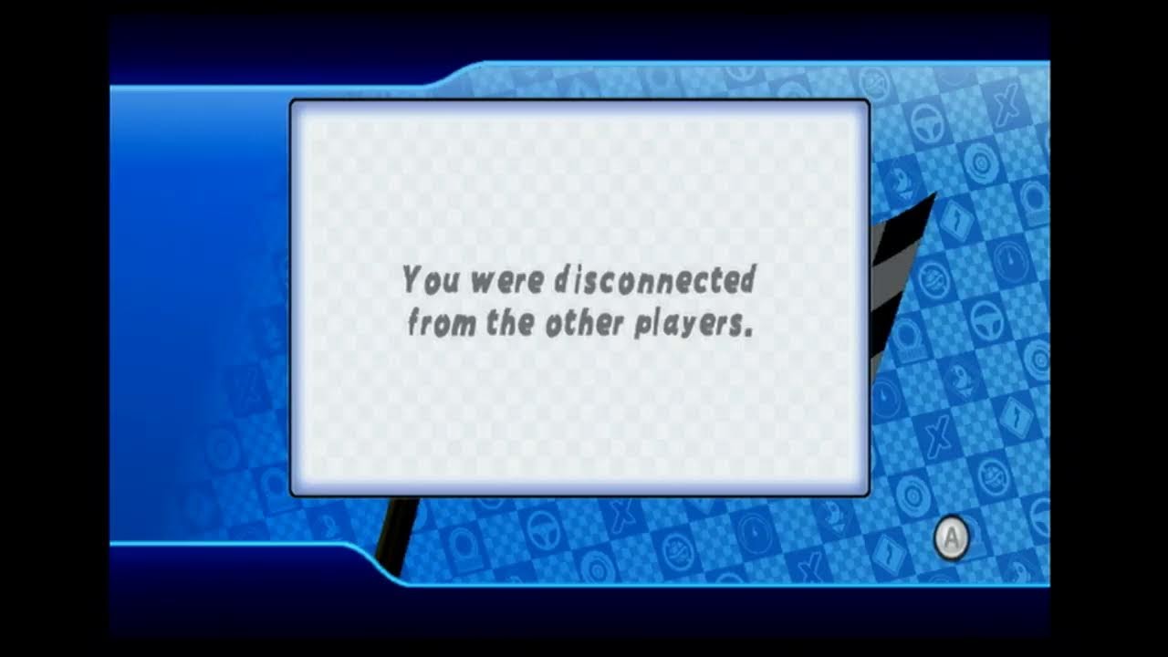 Mario Kart Wii Deluxe X Blue - online races