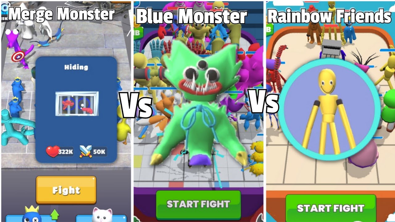 Download do APK de Rainbow Friends Blue Monster para Android