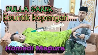 ESUNTIK KOPENGAH AKIBAT SAKEK KOPENG,