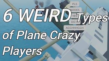 6 Weird Types of Plane Crazy Players (6)
