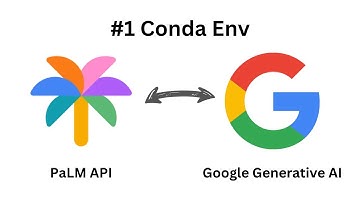 PaLM API with Conda Environment (Bard API) | Google Generative AI