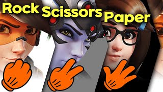 There Are ONLY 3 Compositions in Overwatch  Rock Paper Scissors Meta Theory