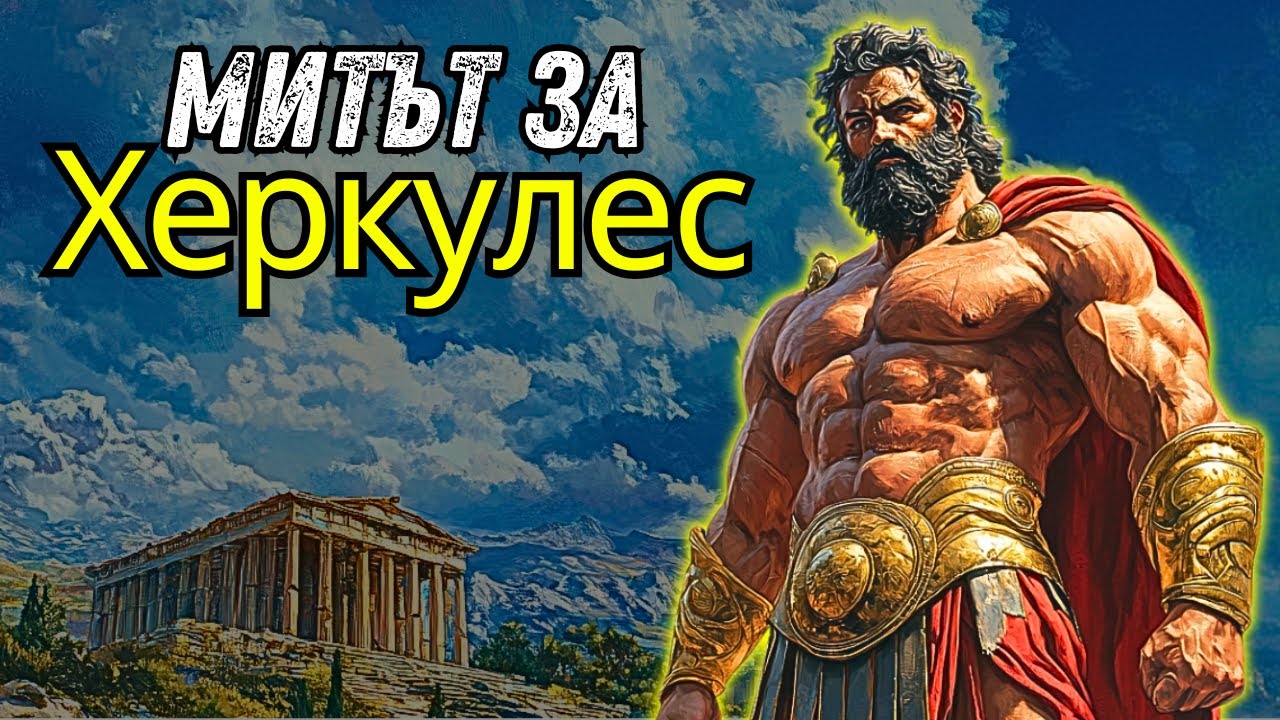 Легендарните 12 Подвига на Херакъл/Херкулес: Най-Великата Героична История