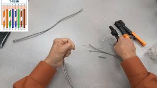 Patchcable construction (Bob Ross style)