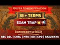 Gupta Administration| Most important questions for SSC and UPSC exam|PYQ