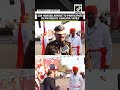 108 Gujarat Police Horses arrive to participate in PM Modi’s ‘Shaurya Yatra’ in Somnath