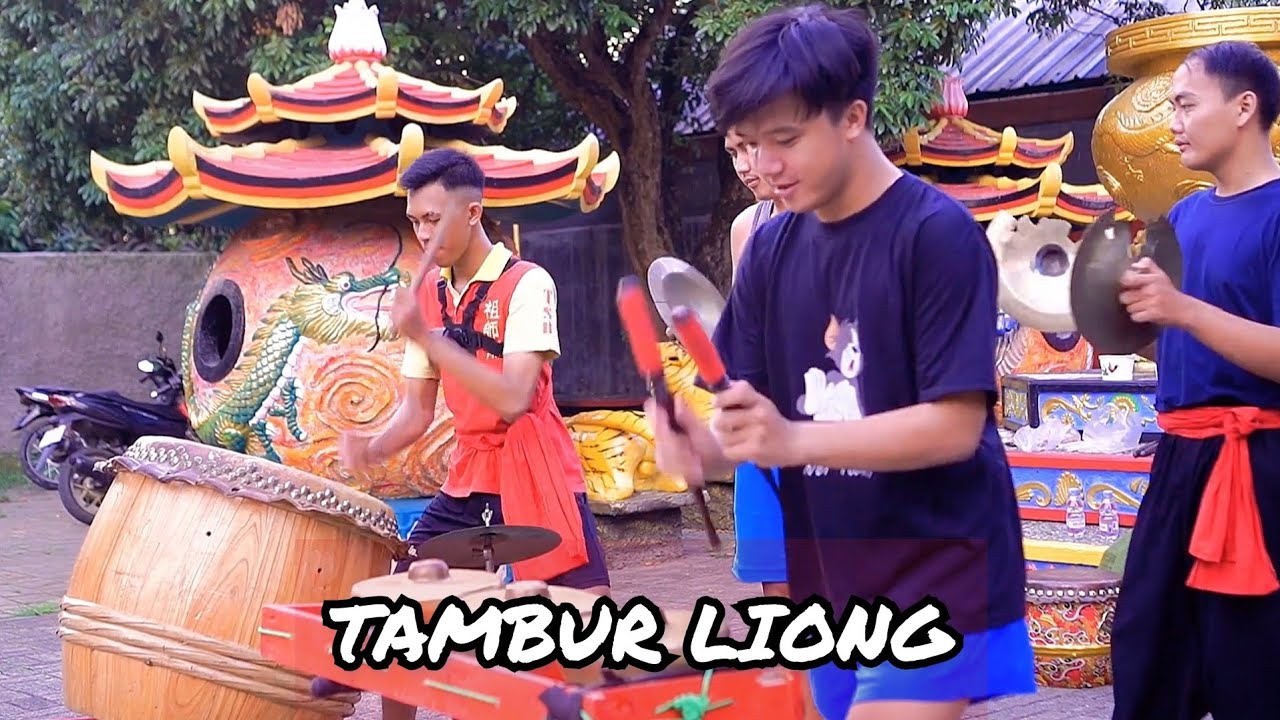 KELOVLOG - LATIHAN TAMBUR LIONG PAKE KROMONG | LETS GO 🔥