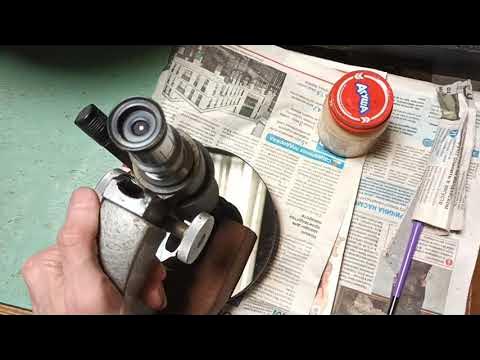 Заготовка 150/1100. Часть 22. Сполировывание матовости и первая теневая ...