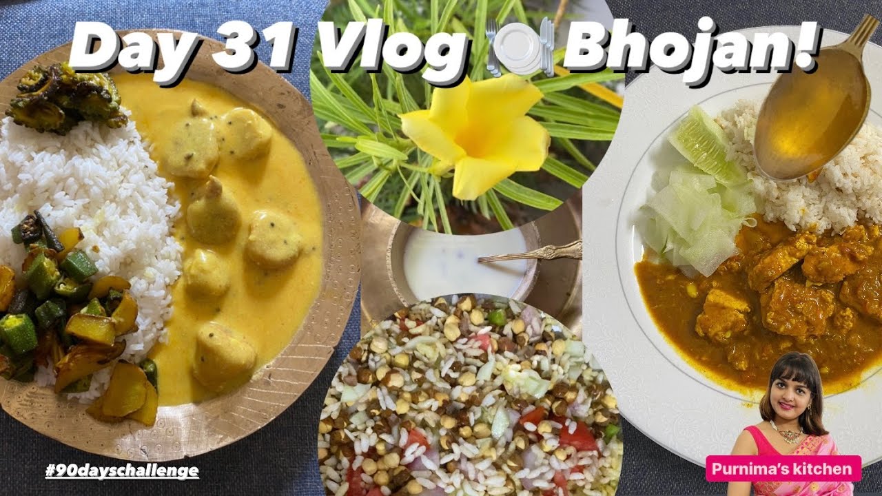 Day 31 Of Healthy Bhojan 💚Lifestyle High Protein & Fibre🏋🏻‍♀️Enrich