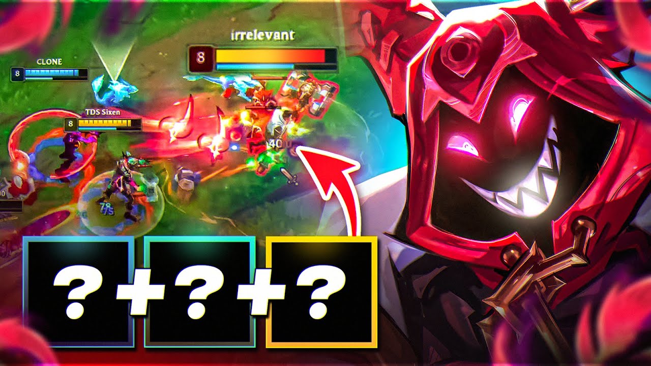 NEW BUILD PATHING SHACO, JE TEST ÇA (Mon support ne touche pas 1 hook ...