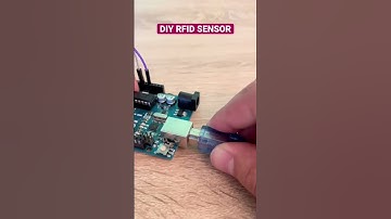 DIY RFID Scanner with Arduino #electrician #electronics #arduino #engineer #diy #hardware #rfid #usb