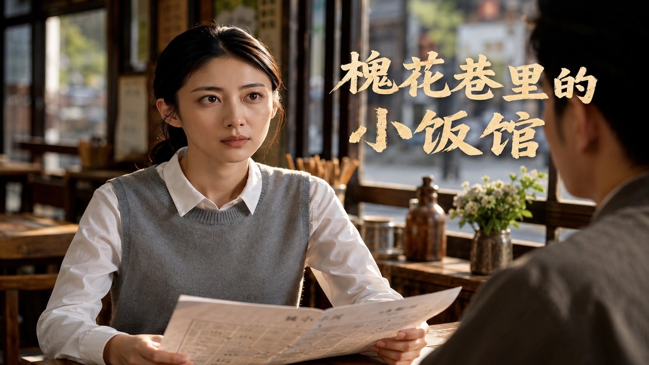 【高清全集】《槐花巷里的小饭馆》 #逆袭 #爱情 #甜宠 #反转 #热门短剧 #drama #爽剧 #電影 #精彩影视 #AI短剧