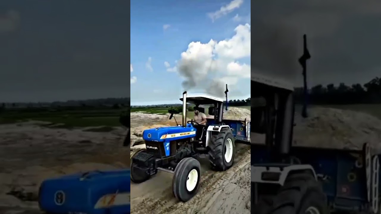 new holland tractor #