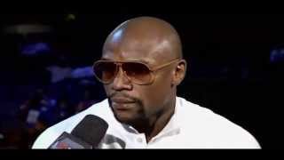 Floyd Mayweather Jr on ShoBox - I'm a lot stronger for the rematch