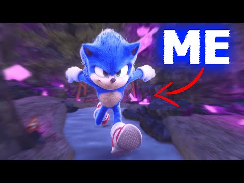 TROLLING AS SONIC THE HEDGEHOG IN GORILLA TAG 