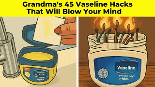 Download Lagu Grandma's 45 Vaseline Hacks That Will Blow Your Mind And Make Your Life Easier! MP3 Download Lagu Grandma's 45 Vaseline Hacks That Will Blow Your Mind And Make Your Life Easier! MP3