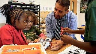 STEAM + Project-Based Learning: Real Solutions From Driving Questions