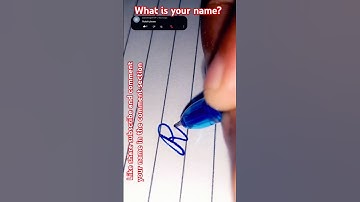 Write your name in the comment section #handwriting#signwriter#writingstyle#writingskill#signature