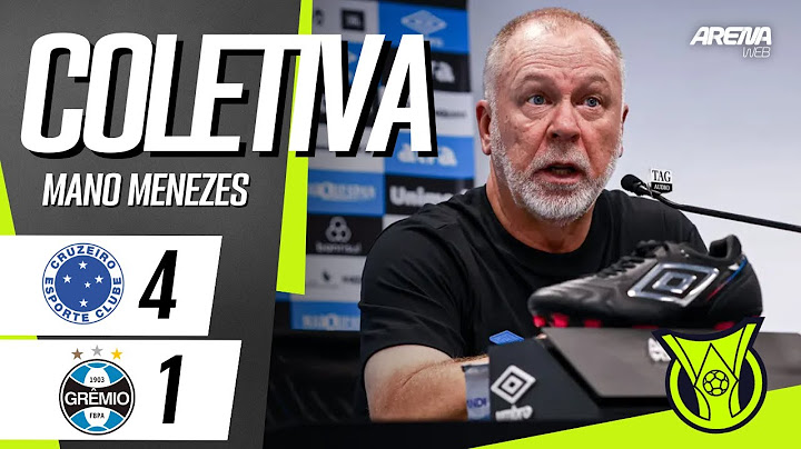 COLETIVA MANO MENEZES | AO VIVO | Cruzeiro x Grêmio - Brasileirão 2025