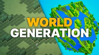 I COMPLETLY CHANGED my world generation (indie game devlog)