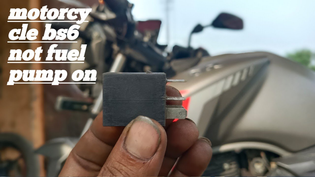 motorcycle bs6 not fuel pump ontvs apache bus6 fuel pump not working