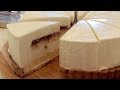 レアチーズケーキの作り方。マチの洋菓子工房！No-Bake Cheese Cake Recipe