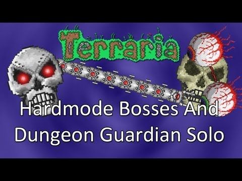 Grouping and Soloing in Terraria Hardmode – Why I Game