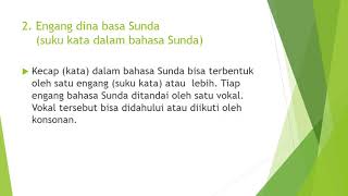 Materi bahasa sunda part 2 fonem vokal dan konsonan kelas 7 semester 1