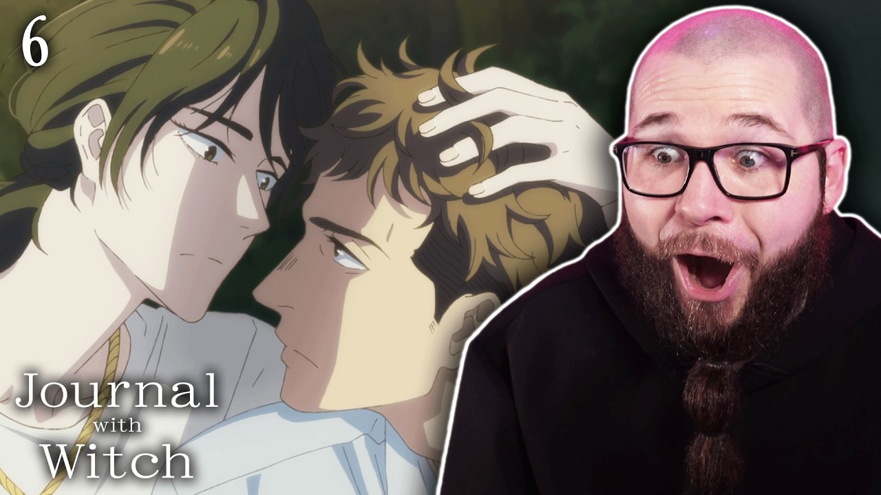 YEARNING 😻Journal with Witch Episode 6 Reaction! | 違国日記